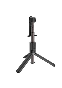 Hoco - Selfie Stick (K11) - Stable, with Tripod and Remote Controller - Black