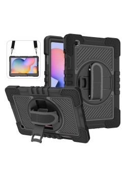 Husa pentru Honor Pad X9 / X8 Pro - Techsuit StripeShell 360 - Black