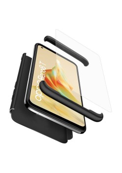 Husa pentru Oppo Reno8 T 4G + Folie - GKK 360 - Black