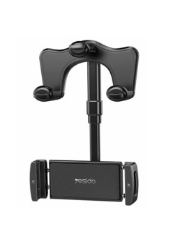 Yesido - Car Holder (C196) - for Rearview Mirror, Adjustable Angle - Black