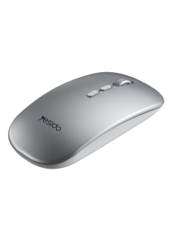 Yesido - Wireless Mouse (KB15) - 800/1200/1600DPI, 2.4G Connection - Silver