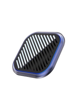 Yesido - Wireless Charger (DS14) - Fast Wireless Charging, 15W - Black
