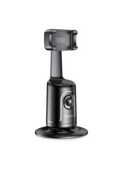 Yesido - Selfie Stick (SF15) - Intelligent Face Recognition, 360° Rotation - Black