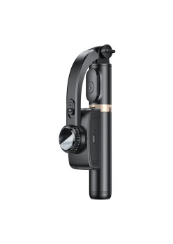Yesido - Selfie Stick (SF14) - Stable, with Tripod, Stabilizer and Remote Controller - Black