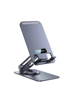 Yesido - Desk Holder (C184) - for Phone, Tablet, Foldable, Aluminum Alloy - Grey