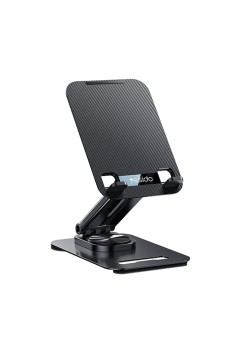 Yesido - Desk Holder (C183) - for Phone, Tablet, Foldable, Aluminum Alloy - Black