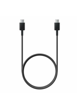 Cablu de Date USB-C to Type-C Super Fast Charging 5A, 1m - Samsung (EP-DN975BBEGWW) - Black (Bulk Packing)