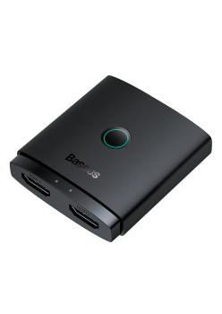 Adaptor HDMI la 2x HDMI, 4Kat60Hz Baseus, Black