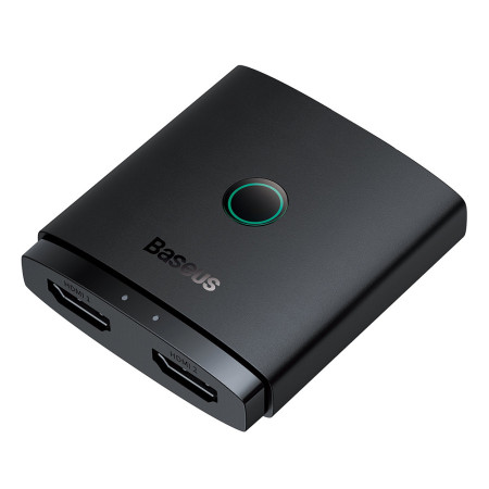 Adaptor HDMI la 2x HDMI, 4Kat60Hz Baseus, Black