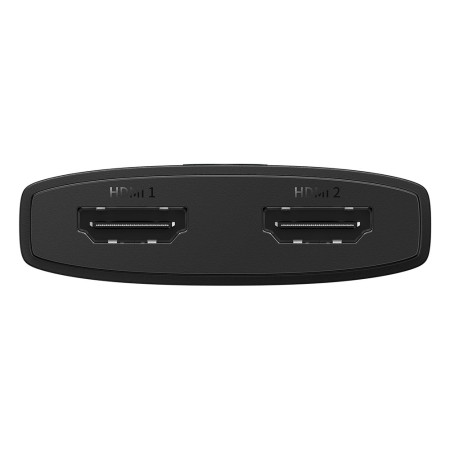 Adaptor HDMI la 2x HDMI, 4Kat60Hz Baseus, Black