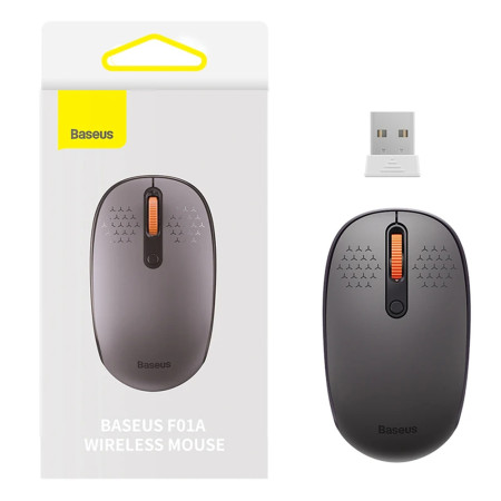 Mouse Wireless Baseus Bluetooth 5.0 F01A Frosted, Gray