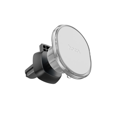 Suport telefon Auto cu Magnet pentru Grila de Ventilatie Hoco Crystal, Space Gray