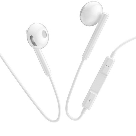 Casti cu fir tip C cu Microfon, 1.2m Hoco Acoustic, White