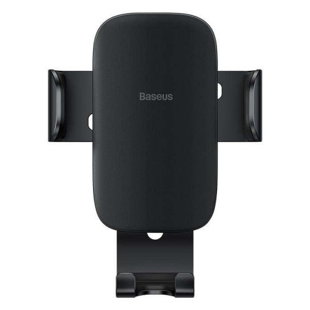 Suport telefon auto grila ventilatie Baseus Metal Age II Gravity, Black