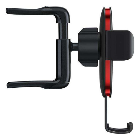 Suport telefon auto grila ventilatie Baseus Metal Age II Gravity, Black
