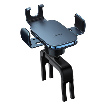 Suport telefon Auto pentru Grila Ventilatie Baseus Metal Age II Gravity, Dark Grey