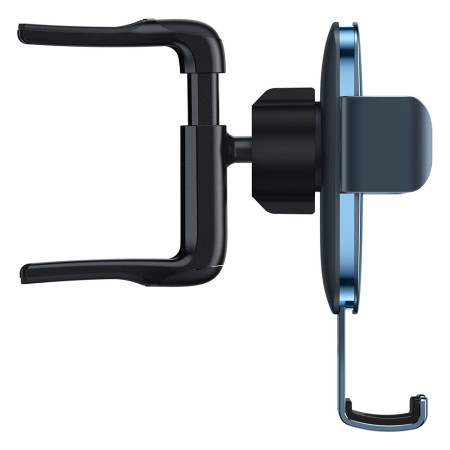Suport telefon Auto pentru Grila Ventilatie Baseus Metal Age II Gravity, Dark Grey
