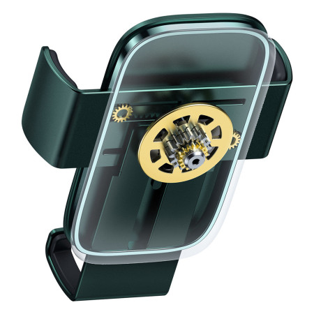 Suport telefon Auto pentru Grila Ventilatie Baseus, Green