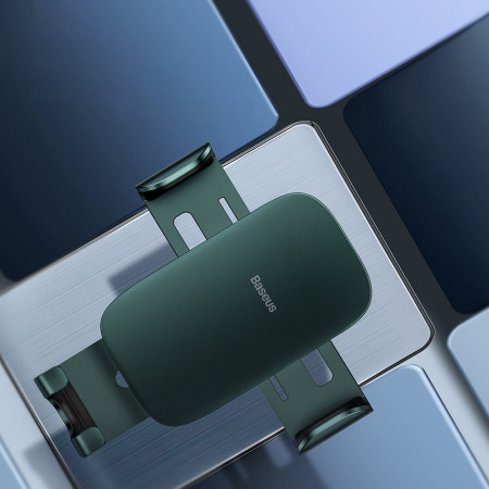 Suport telefon Auto pentru Grila Ventilatie Baseus, Green