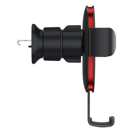 Suport telefon Auto pentru Grila Ventilatie Baseus Metal Age II Gravity, Black