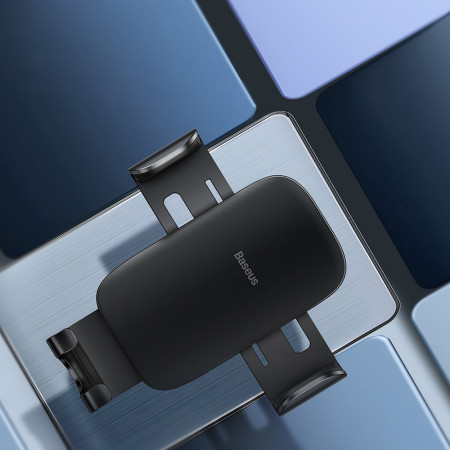 Suport telefon Auto pentru Grila Ventilatie Baseus Metal Age II Gravity, Black