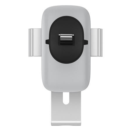 Suport telefon Auto pentru Grila Ventilatie Baseus Metal Age II Gravity, Silver