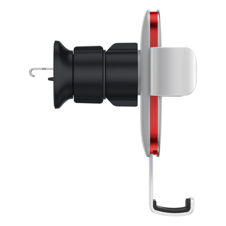 Suport telefon Auto pentru Grila Ventilatie Baseus Metal Age II Gravity, Silver