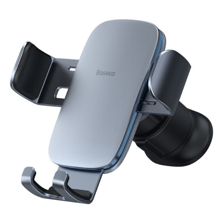 Suport telefon Auto pentru Ventilatie Baseus Metal Age II Gravity, Dark Grey