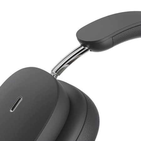Casti Wireless Baseus Bluetooth 5.1, Bowie H1, Noise Cancellation, Grey