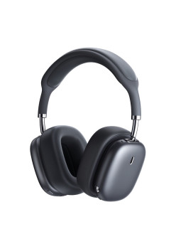 Casti Wireless Baseus Bluetooth 5.2, cu Microfon, Bowie H2, Grey