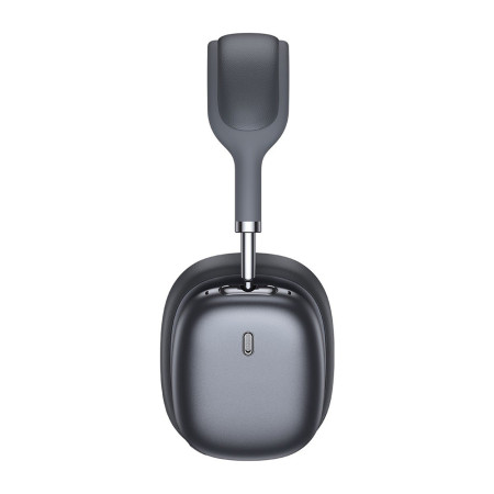Casti Wireless Baseus Bluetooth 5.2, cu Microfon, Bowie H2, Grey