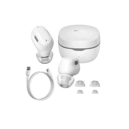 Casti Wireless Audio, BT 5.3 Baseus Bowie WM01, White