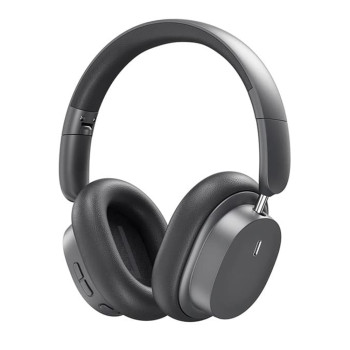 Casti Wireless BT 5.3, Active Noise Cancellation Baseus Bowie D05, Grey