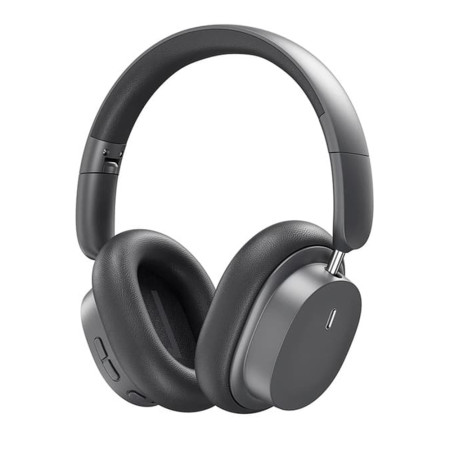 Casti Wireless BT 5.3, Active Noise Cancellation Baseus Bowie D05, Grey