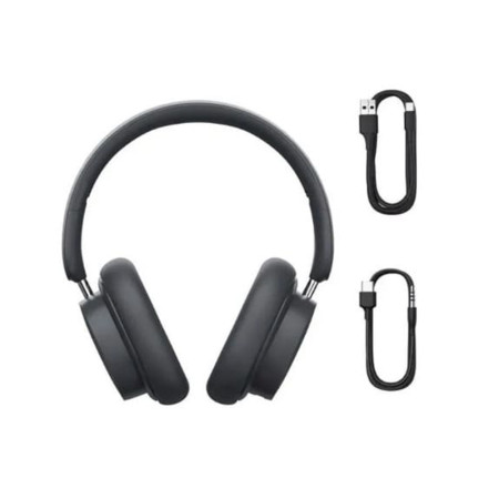 Casti Wireless BT 5.3, Active Noise Cancellation Baseus Bowie D05, Grey