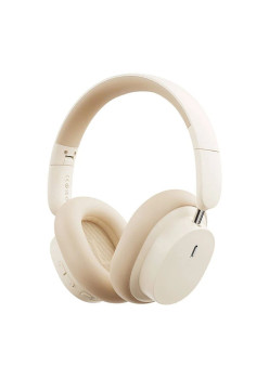 Casti Wireless BT 5.3 Baseus Bowie D05, Creamy White