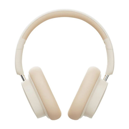 Casti Wireless BT 5.3 Baseus Bowie D05, Creamy White