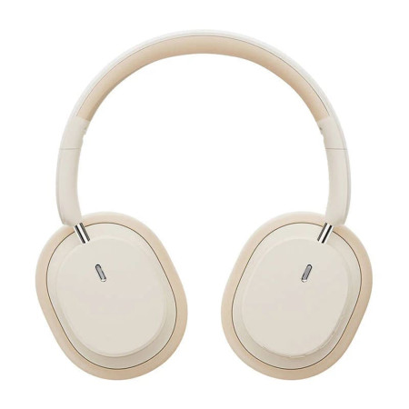 Casti Wireless BT 5.3 Baseus Bowie D05, Creamy White