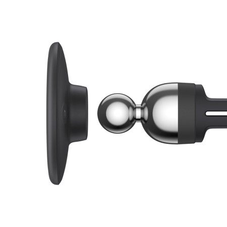 Suport telefon Auto la Grila Ventilatie Baseus C01, Black