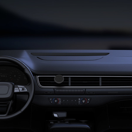 Suport telefon Auto la Grila Ventilatie Baseus C01, Black
