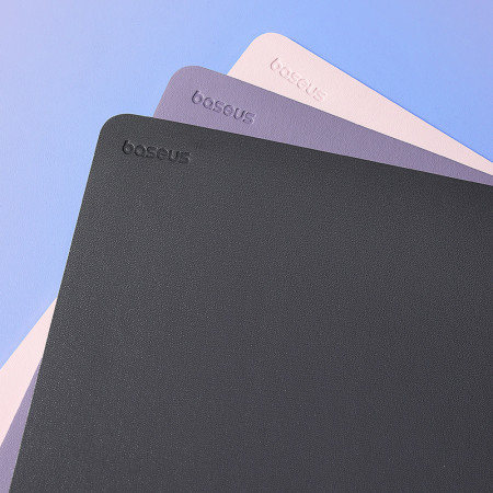 Mousepad Baseus, Piele Ecologica, Baby Pink