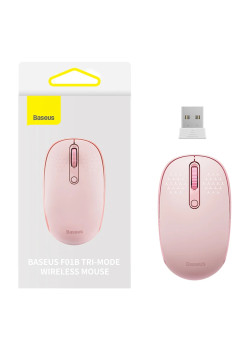 Mouse wireless BT 5.0 Baseus F01B, Baby Pink