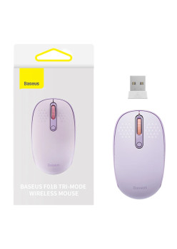 Mouse wireless BT 5.0 Baseus F01B, Nebula Purple