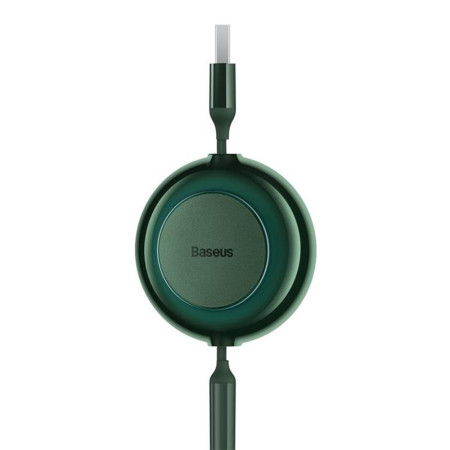 Cablu de Date Retractabil Baseus Bright Mirror 2, Green