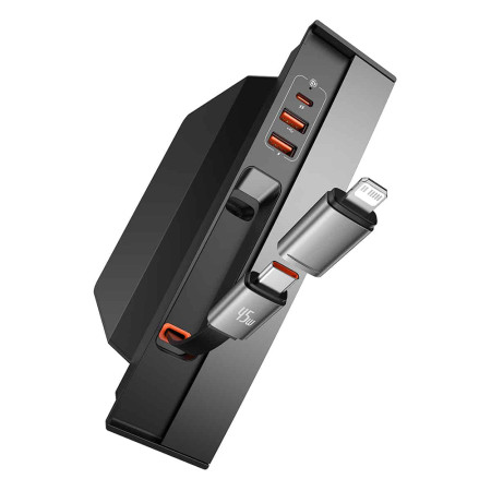 Hub USB-C la HDMI, Tip-C, 3x USB, RJ45, pentru Tesla Model 3 / Y