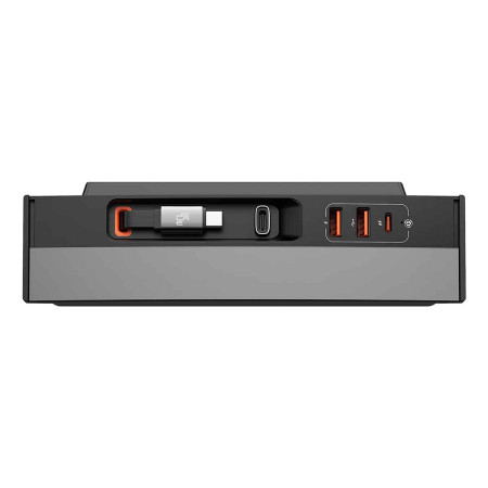 Hub USB-C la HDMI, Tip-C, 3x USB, RJ45, pentru Tesla Model 3 / Y