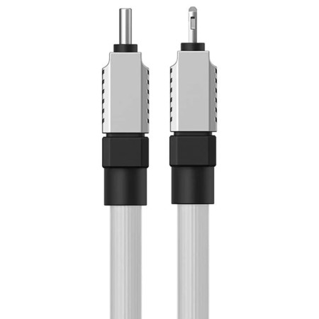 Cablu de Date USB-C la Lightning Incarcare Rapida, 20W, 2m Baseus CoolPlay, White