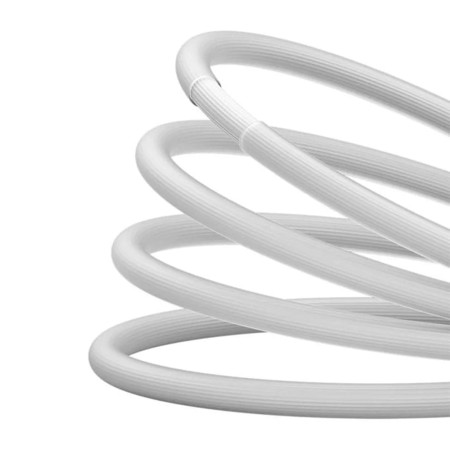 Cablu de Date USB-C la Lightning Incarcare Rapida, 20W, 2m Baseus CoolPlay, White