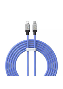 Cablu de Date USB-C la Lightning Incarcare Rapida, 20W, 2m Baseus CoolPlay, Blue