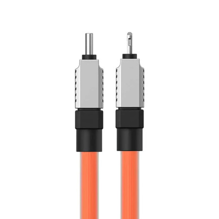Cablu de Date USB-C la Lightning Incarcare rapida, 20W, 2m Baseus, Orange